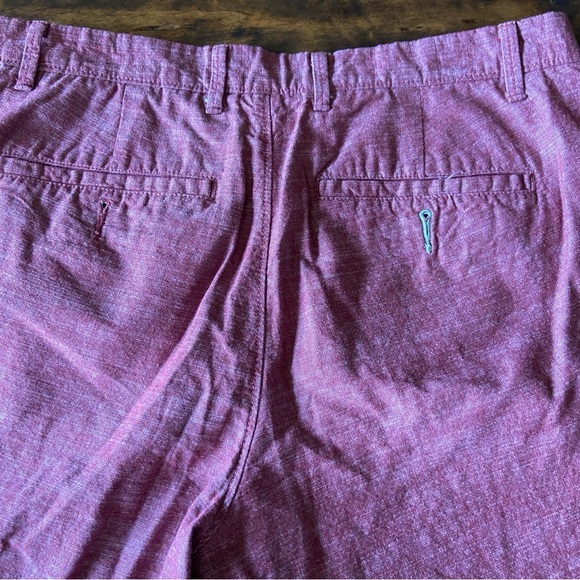 Men's Red Casual, Goodfellow & Co. Linden Shorts Size 32, 100% cotton. - Picture 7 of 7